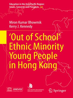 cover image of 'Out of School' Ethnic Minority Young People in Hong Kong